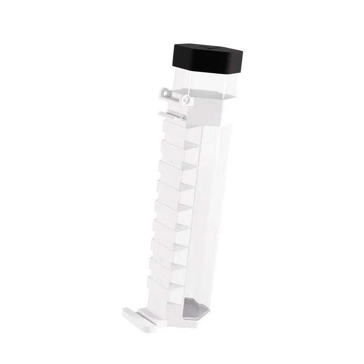 Game Castle Tube Holder - White | Gear Gaming Bentonville
