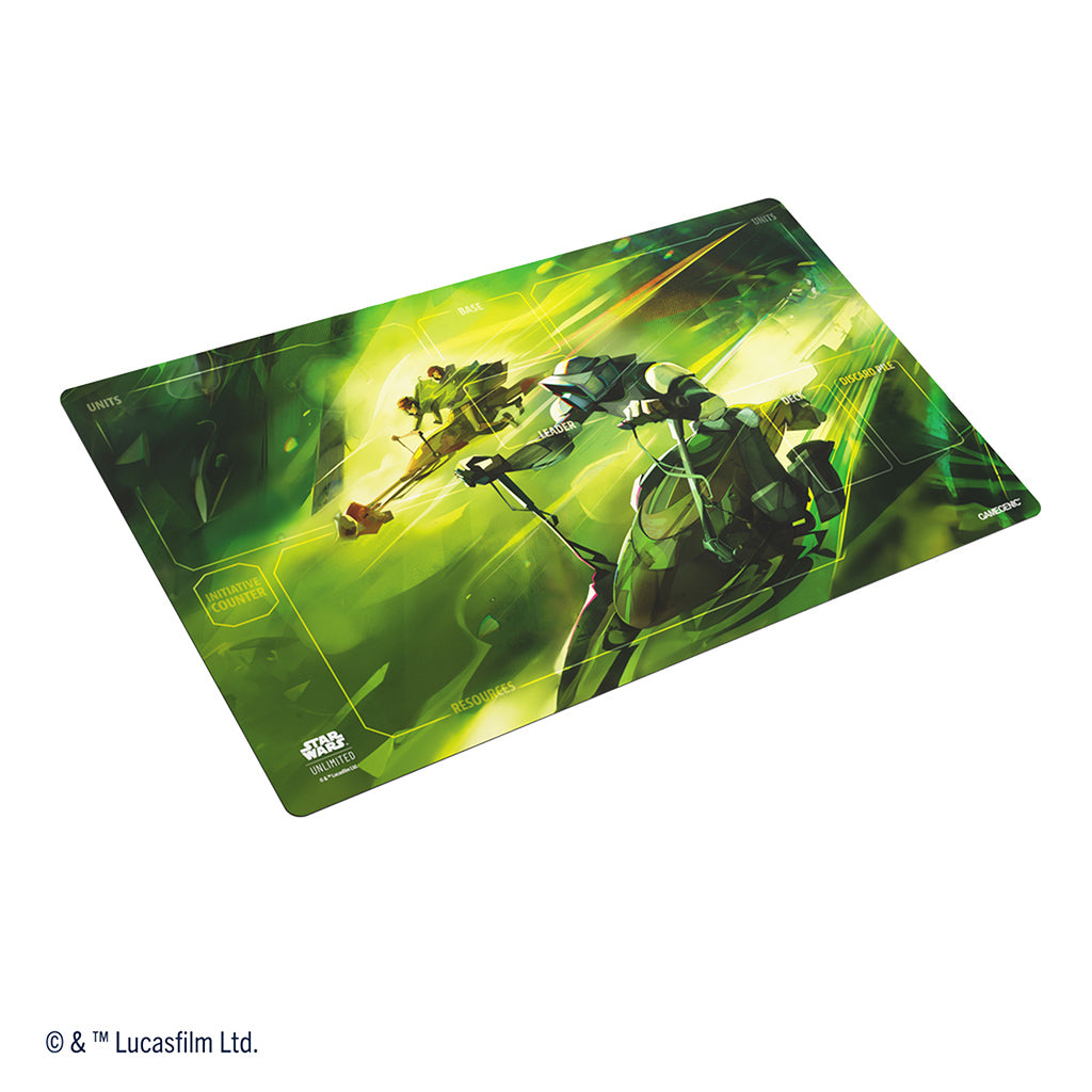 Gamegenic Play Mat - Star Wars Unlimited Playmat - Speeder Bike Chase | Gear Gaming Bentonville