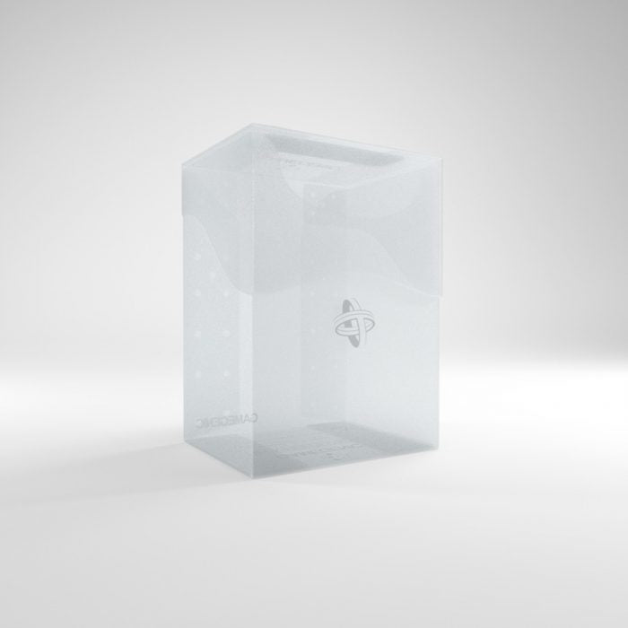 GameGenic Deck Box 80+ Clear | Gear Gaming Bentonville