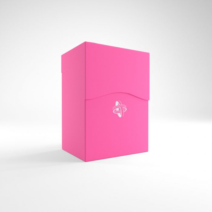 GameGenic Deck Box 80+ Pink | Gear Gaming Bentonville
