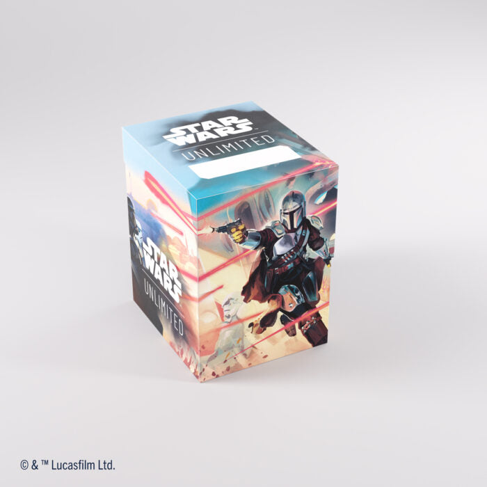 Mandalorian/Moff Gideon - Star Wars: Unlimited Soft Crate | Gear Gaming Bentonville