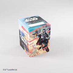 Mandalorian/Moff Gideon - Star Wars: Unlimited Soft Crate | Gear Gaming Bentonville