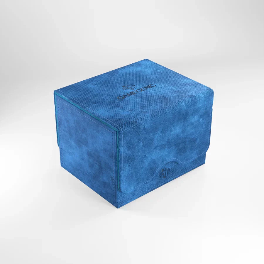 Gamegenic Sidekick 100+ XL Deck Box - Blue | Gear Gaming Bentonville