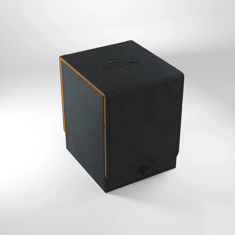 Squire 100+ XL Deck Box: Black | Gear Gaming Bentonville