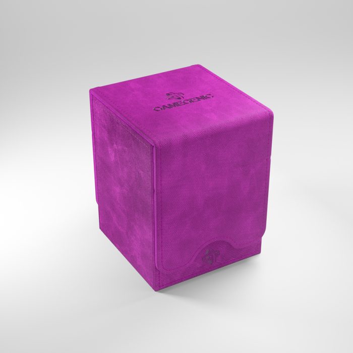 Squire 100+ XL Deck Box: Purple | Gear Gaming Bentonville
