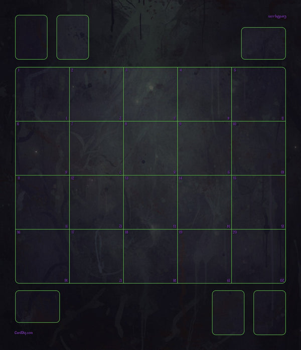 Gothic Green - Two Player Playmat for Sorcery | Gear Gaming Bentonville