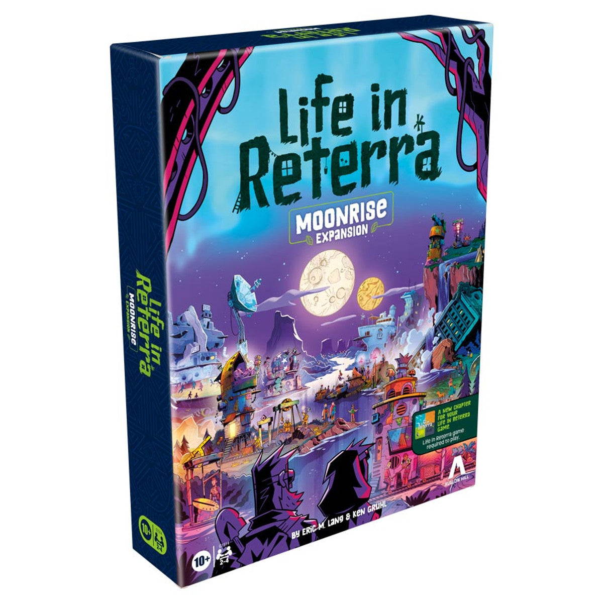 Life in Reterra: Moonrise Expansion | Gear Gaming Bentonville