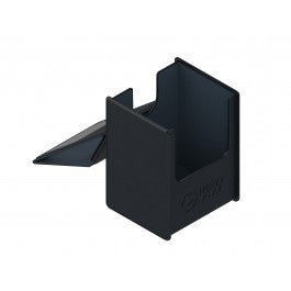 Heavy Play RFG Deck Box MAX 80 Double Sleeved Warlock Black | Gear Gaming Bentonville