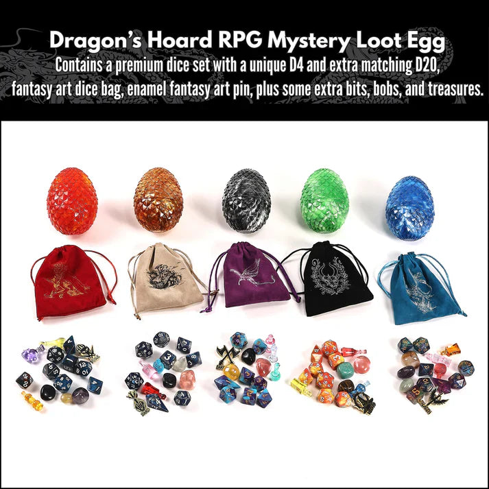 Dragon's Hoard RPG Mystery Loot Egg | Gear Gaming Bentonville