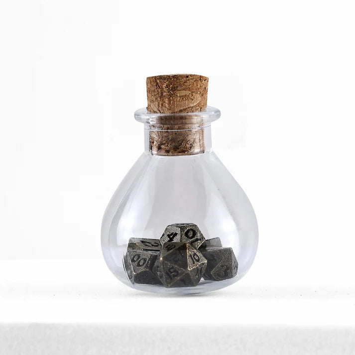 Unseelie Mini RPG Dice Set - Ancient Bronze | Gear Gaming Bentonville