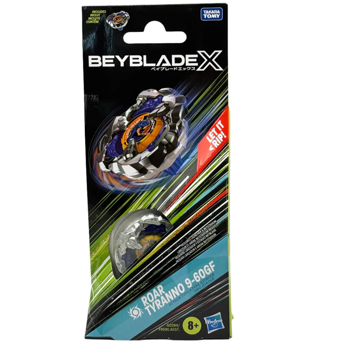 Beyblade X -Roar Tyranno 9-60GF | Gear Gaming Bentonville