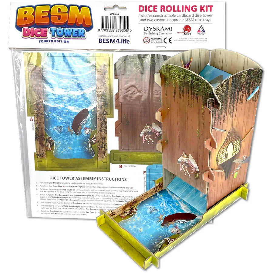 BESM: Fourth Edition - Dice Tower | Gear Gaming Bentonville