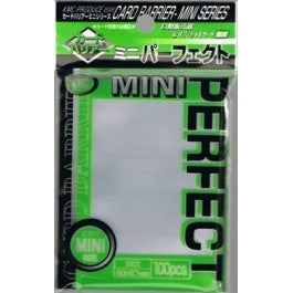KMC Small Sleeves Clear Perfect Fit 100-Count | Gear Gaming Bentonville
