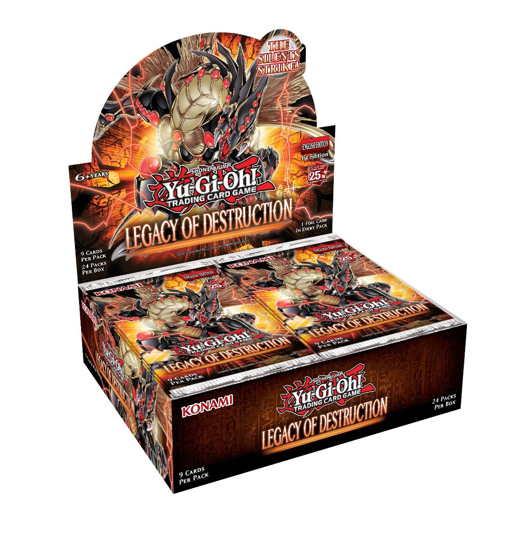 Yu-Gi-Oh! Legacy of Destruction Core Booster Box | Gear Gaming Bentonville