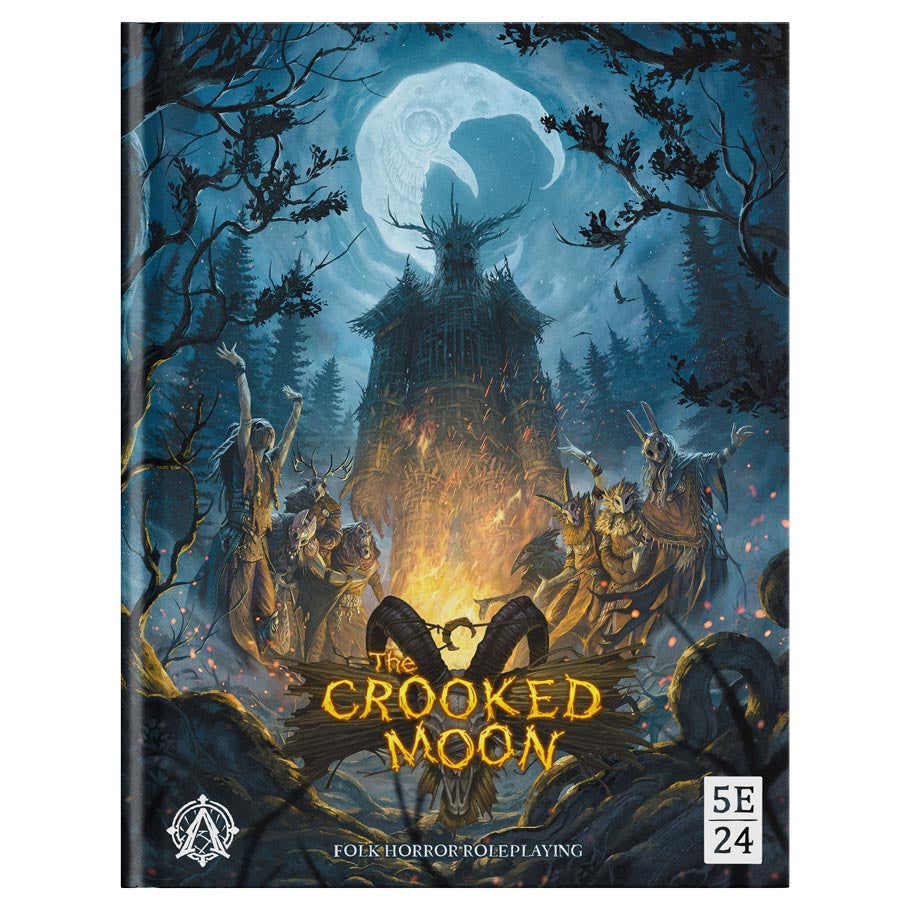 D&D 5E: The Crooked Moon Core Book | Gear Gaming Bentonville