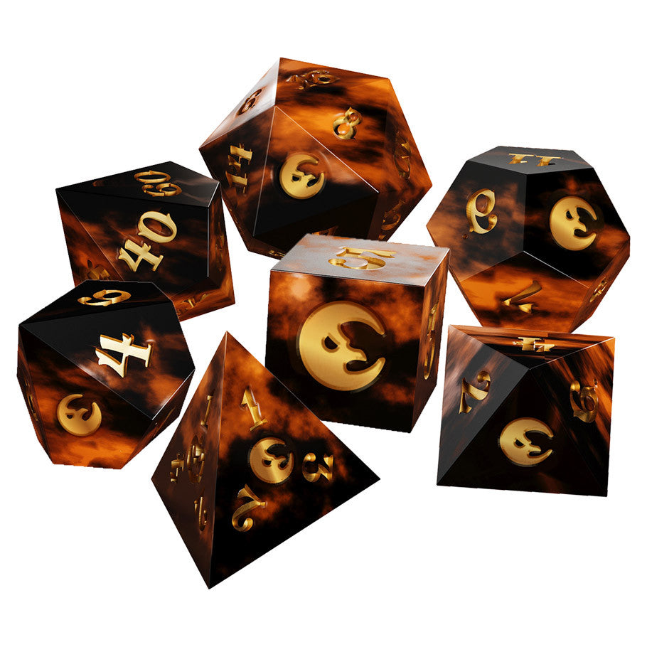 7-Set: The Crooked Moon Dice Set | Gear Gaming Bentonville