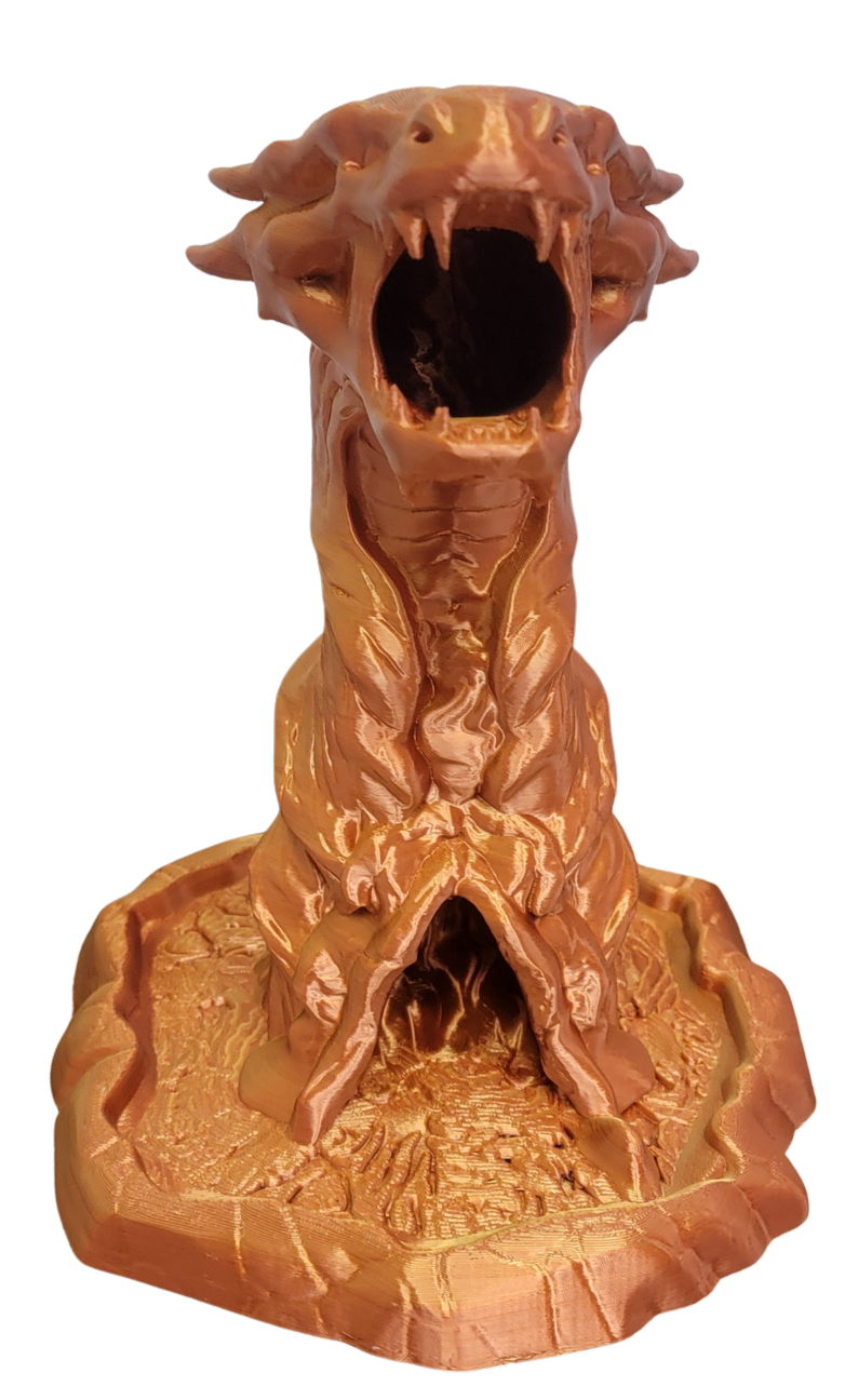 Lava Dragon Dice Tower | Gear Gaming Bentonville