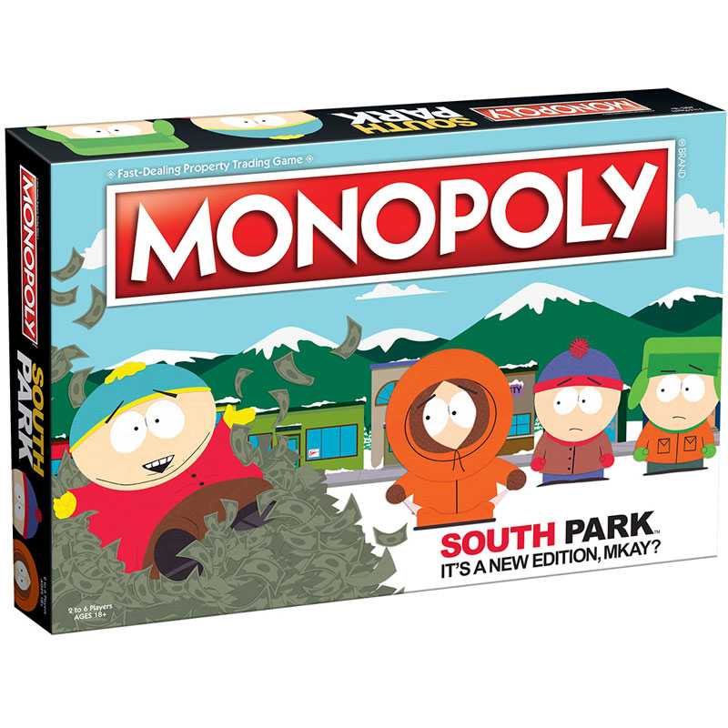 Monopoly: South Park | Gear Gaming Bentonville