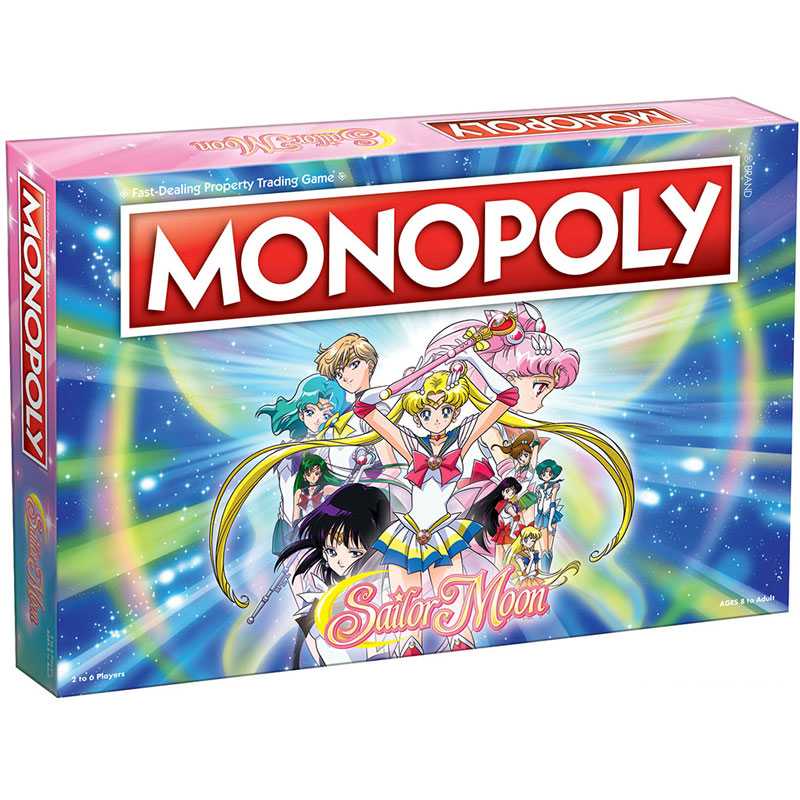 Monopoly: Sailor Moon | Gear Gaming Bentonville