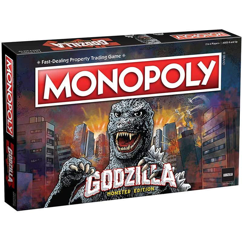 Monopoly: Godzilla | Gear Gaming Bentonville