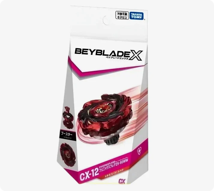 Takara Tomy Beyblade CX-12 Phoenix Flare Z9-80WW | Gear Gaming Bentonville