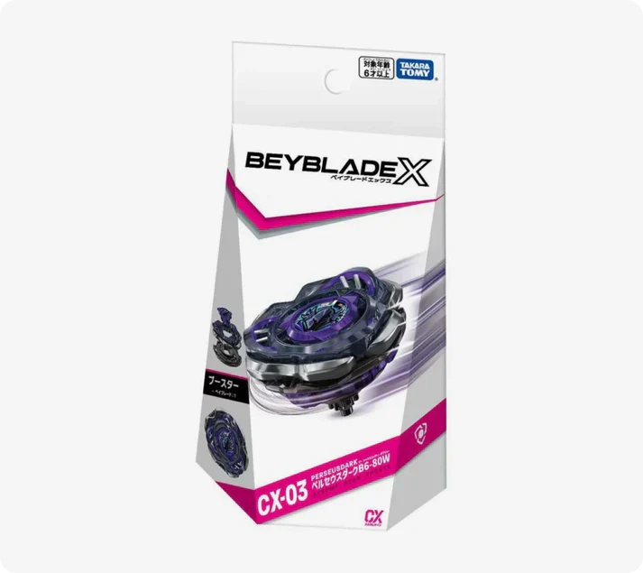 Takara Tomy Beyblade X CX-03 PerseusDark B6-80W | Gear Gaming Bentonville
