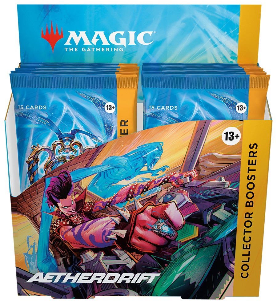 Aetherdrift - Collector Booster Display | Gear Gaming Bentonville