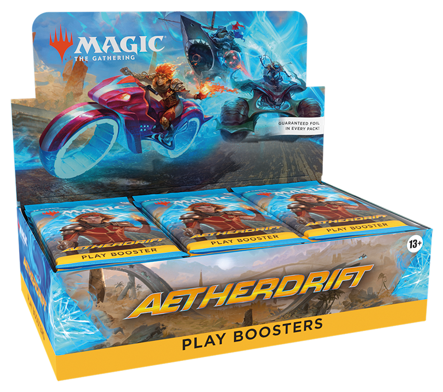 Aetherdrift - Play Booster Display | Gear Gaming Bentonville