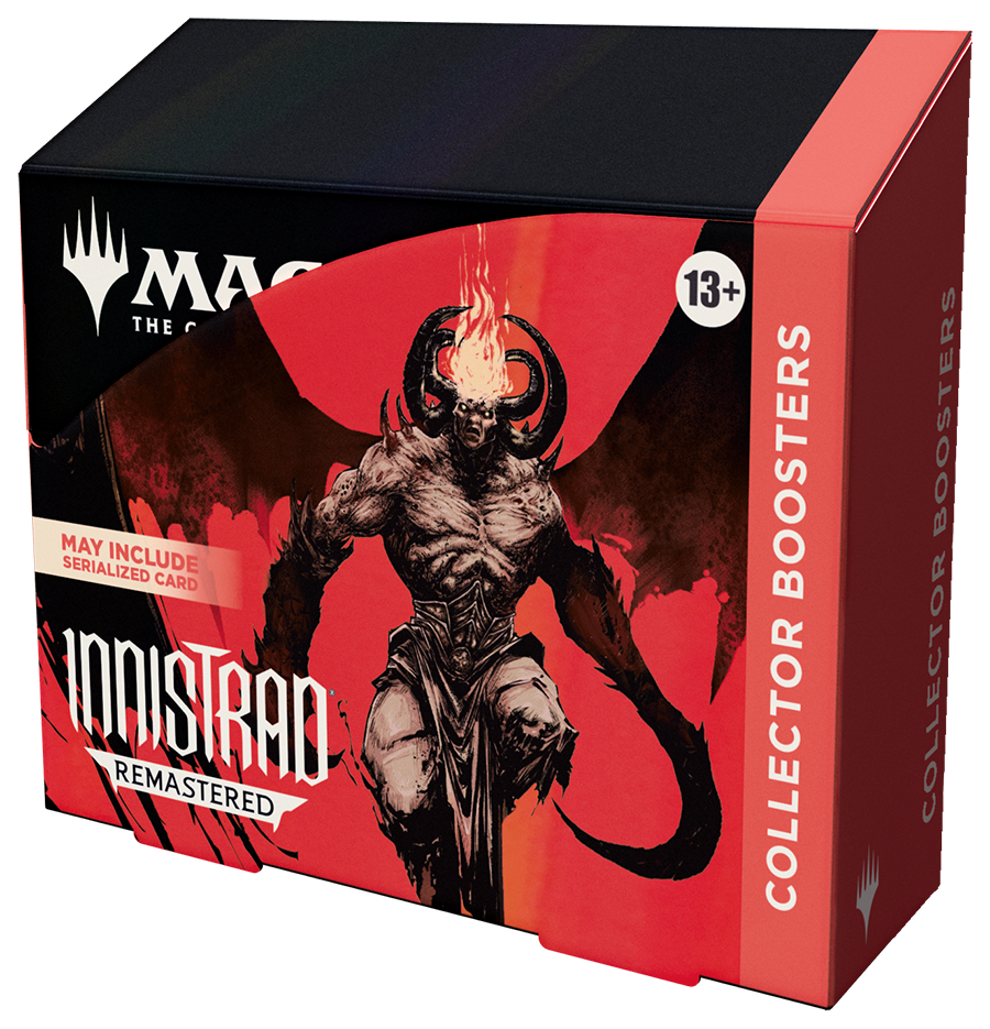 Innistrad Remastered - Collector Booster Display | Gear Gaming Bentonville