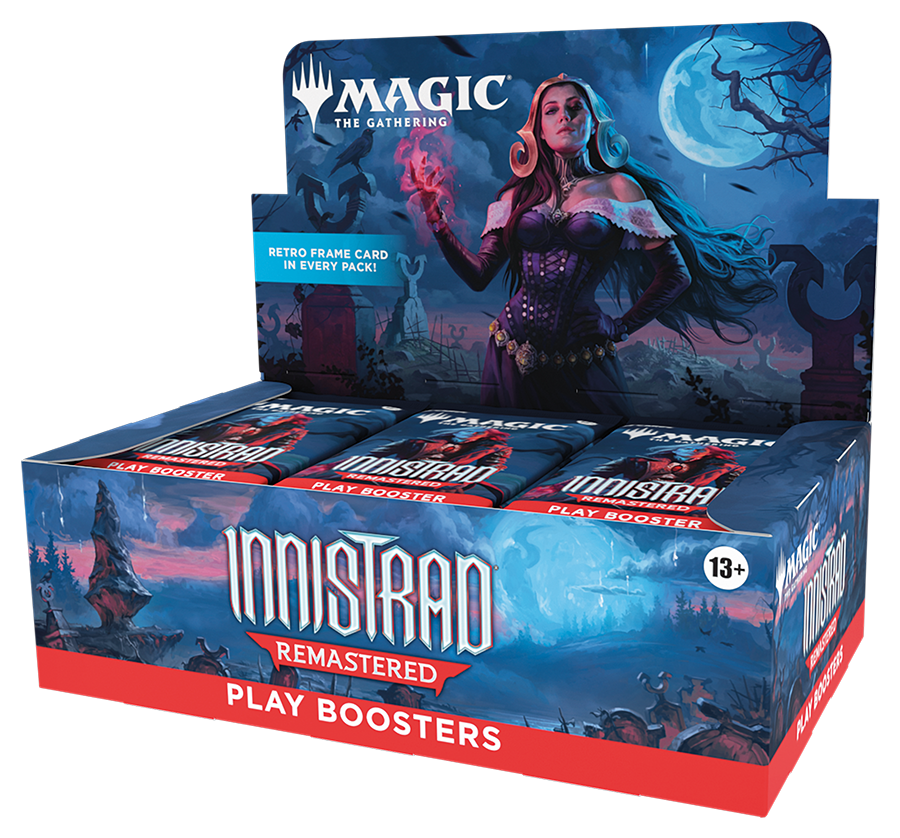 Innistrad Remastered - Play Booster Display | Gear Gaming Bentonville