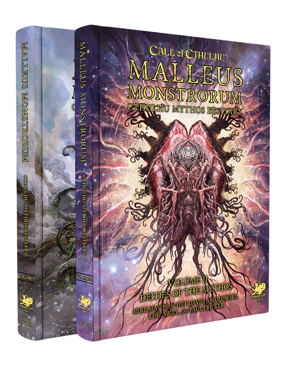 Malleus Monstrorum - Cthulhu Mythos Bestiary - Slipcase Set | Gear Gaming Bentonville