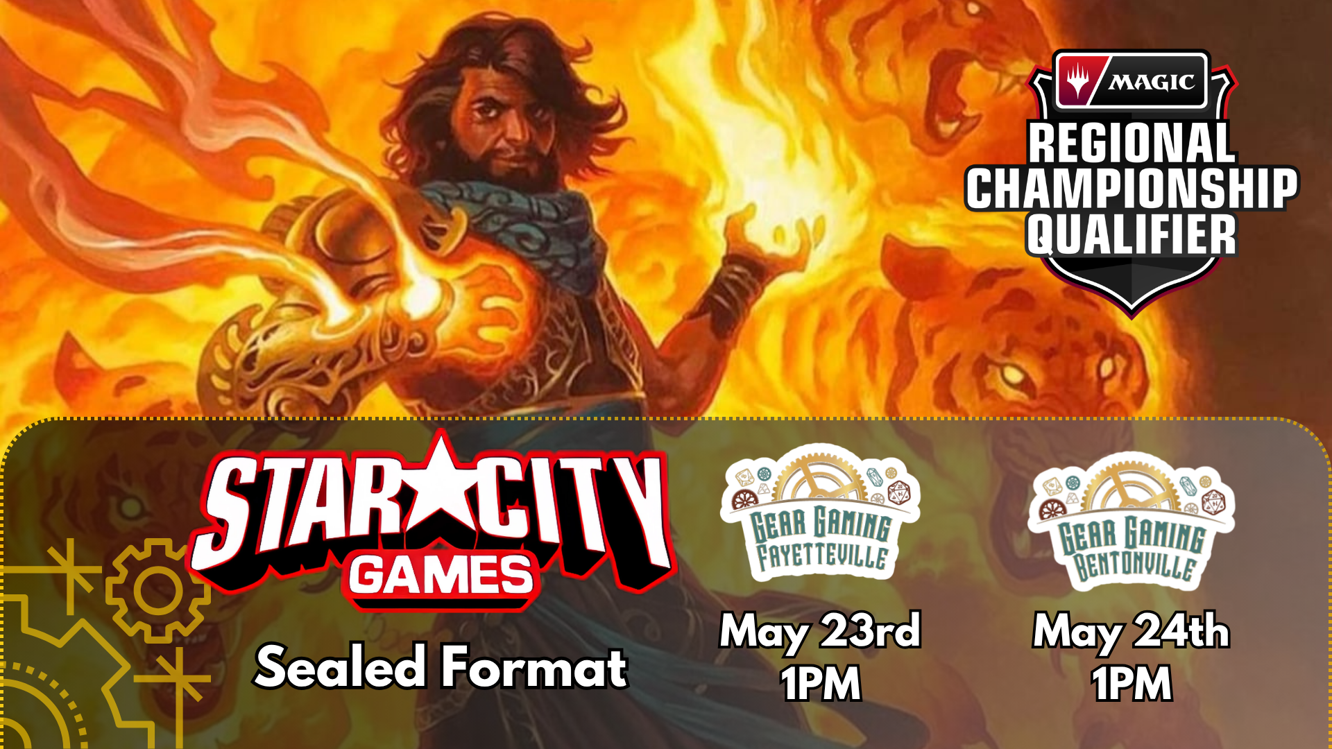 May Sealed RCQ (5/24) Ticket | Gear Gaming Bentonville