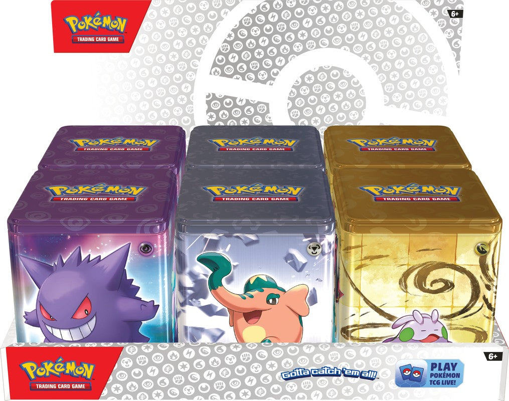 Pokemon TCG: Stacking Tin | Gear Gaming Bentonville