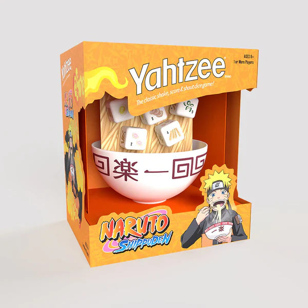 YAHTZEE®: Naruto Shippuden | Gear Gaming Bentonville
