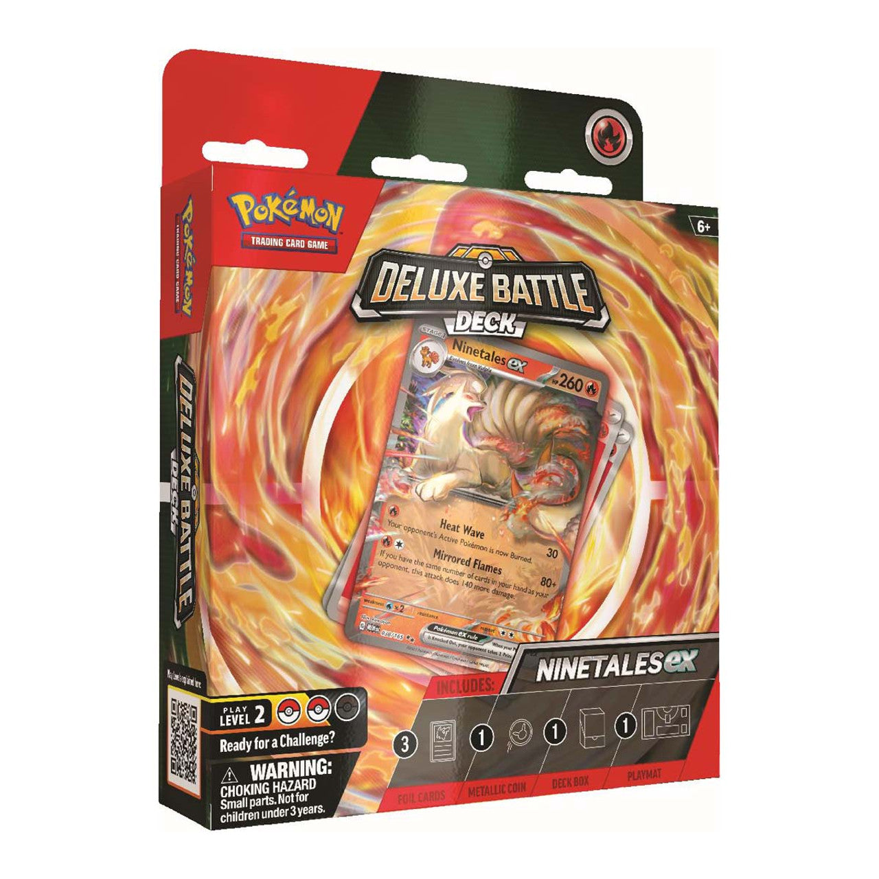 Deluxe Battle Deck (Ninetales EX) | Gear Gaming Bentonville