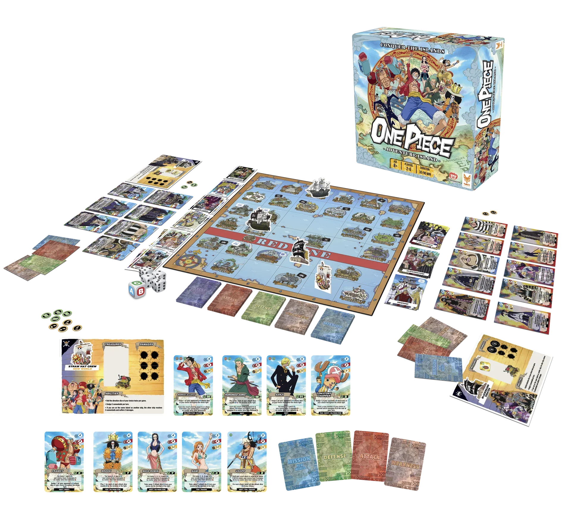 One Piece: Adventure Island | Gear Gaming Bentonville