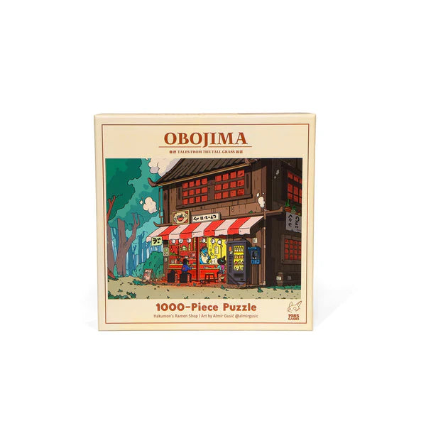 Obojima: Tales From The Tall Grass - 1000 Piece Puzzle: Hakumon's Ramen Shop | Gear Gaming Bentonville