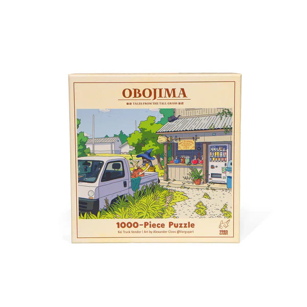Obojima: Tales From The Tall Grass - 1000 Piece Puzzle: Kei Truck Vendor | Gear Gaming Bentonville