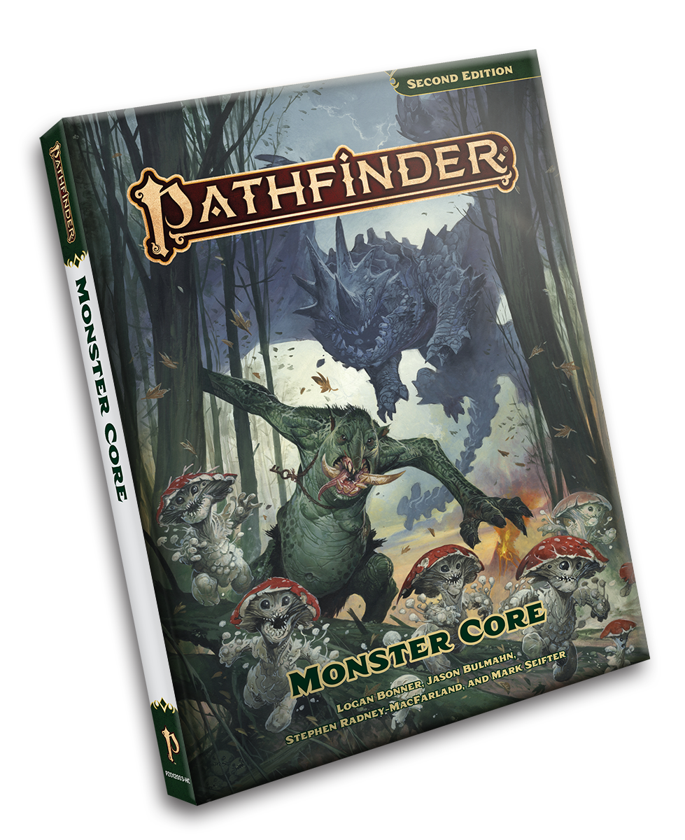 Pathfinder Second Edition - Monster Core | Gear Gaming Bentonville