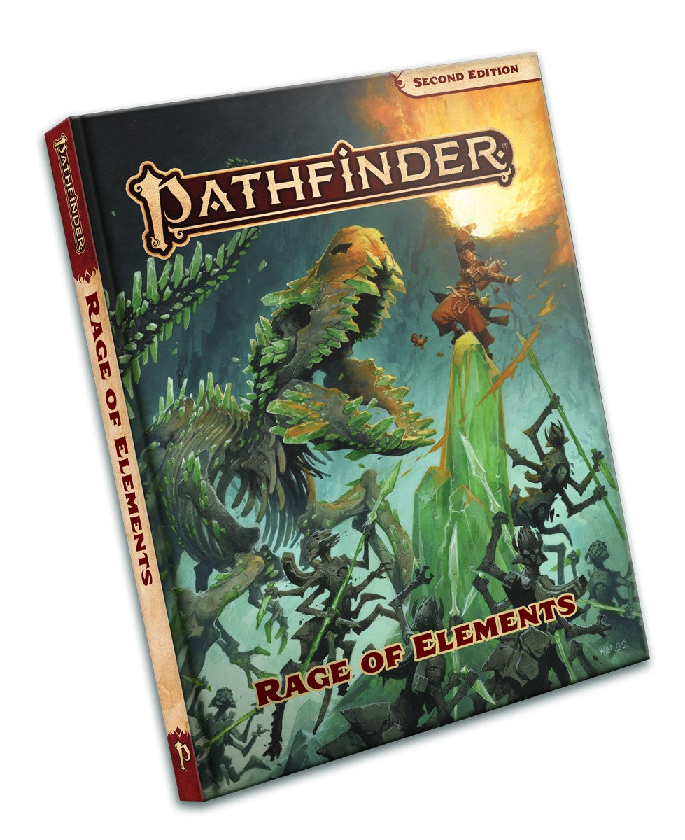 Pathfinder RPG Rage of Elements - Second Edition | Gear Gaming Bentonville