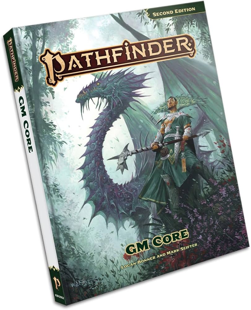 Pathfinder Second Edition - GM Core | Gear Gaming Bentonville