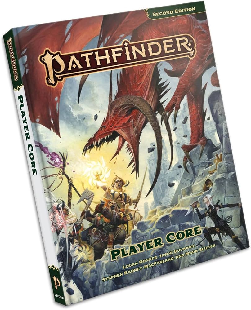 Pathfinder Second Edition - Player Core | Gear Gaming Bentonville