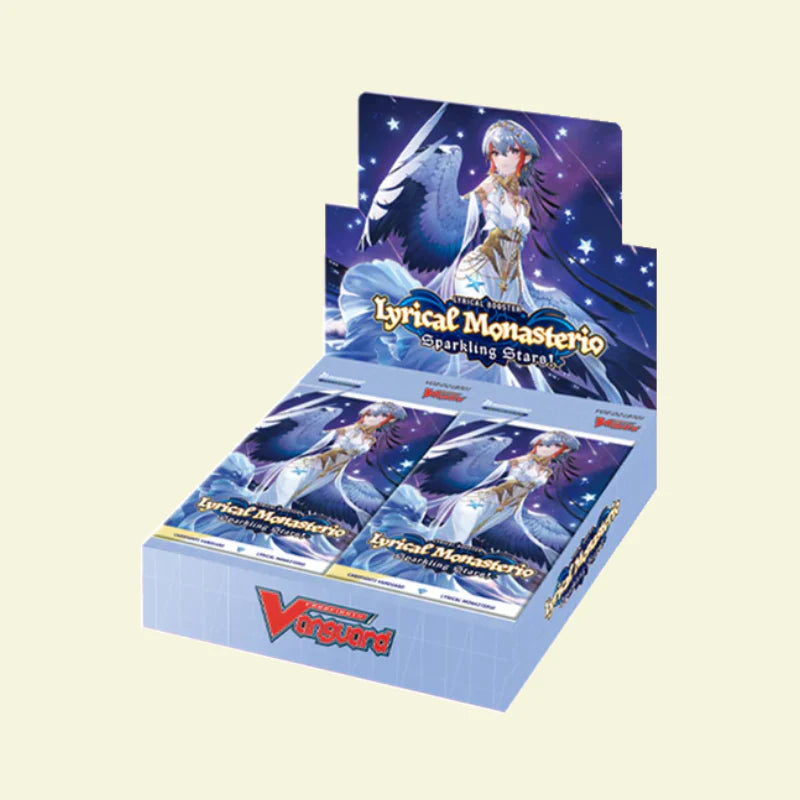 Cardfight!! Vanguard: Lyrical Monsterio Sparkling Stars Booster Box | Gear Gaming Bentonville