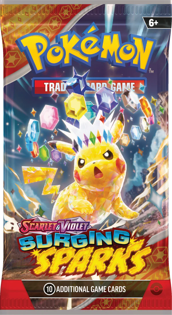 Scarlet & Violet: Surging Sparks - Booster Pack | Gear Gaming Bentonville