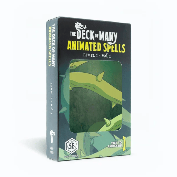 The Deck of Many: Animated Spells - Level 1 - Vol. 1 | Gear Gaming Bentonville