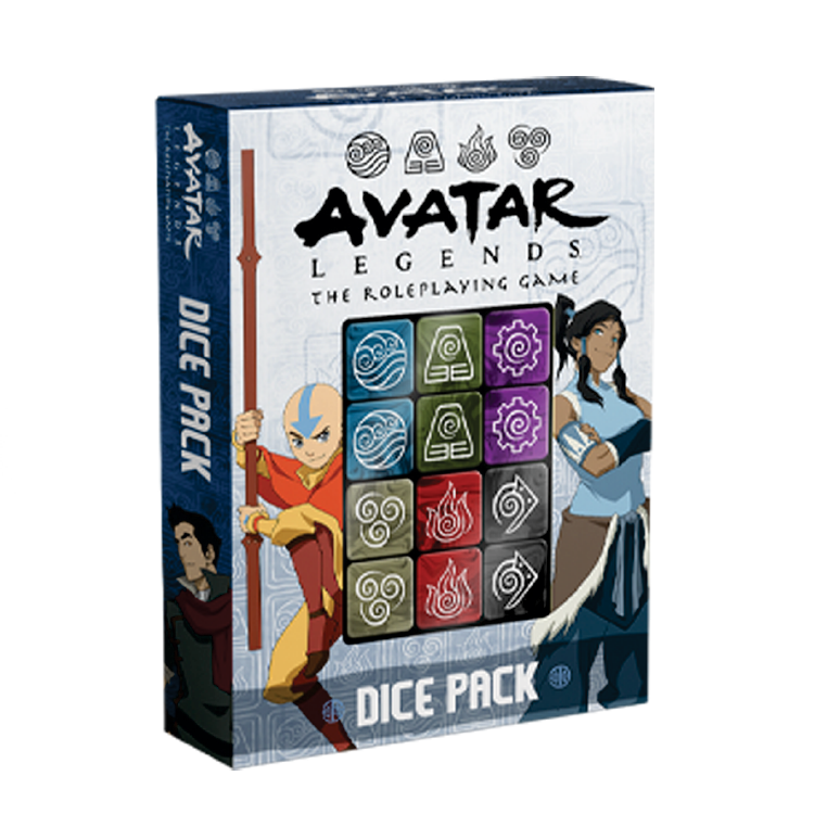 Avatar Legends: Dice Pack | Gear Gaming Bentonville
