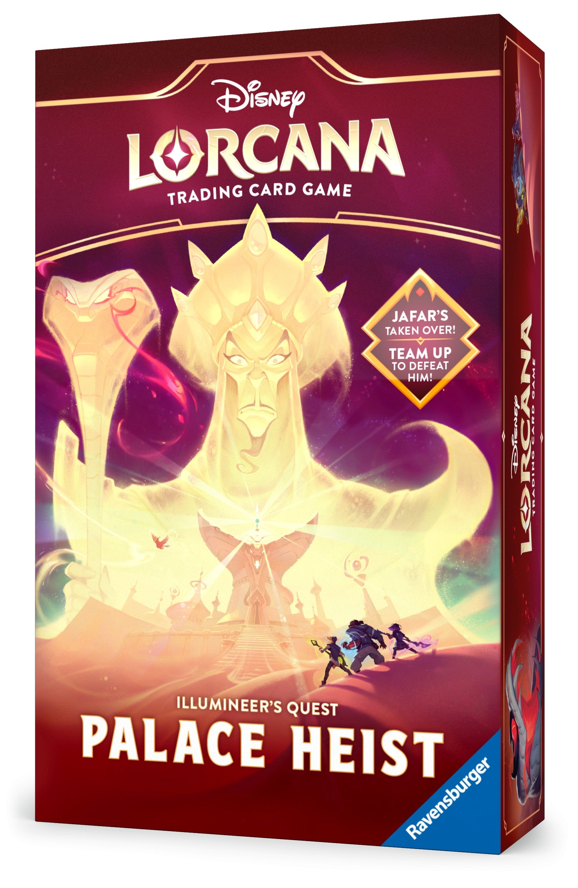 Disney Lorcana TCG: Reign of Jafar Illumineer's Quest - Palace Heist | Gear Gaming Bentonville