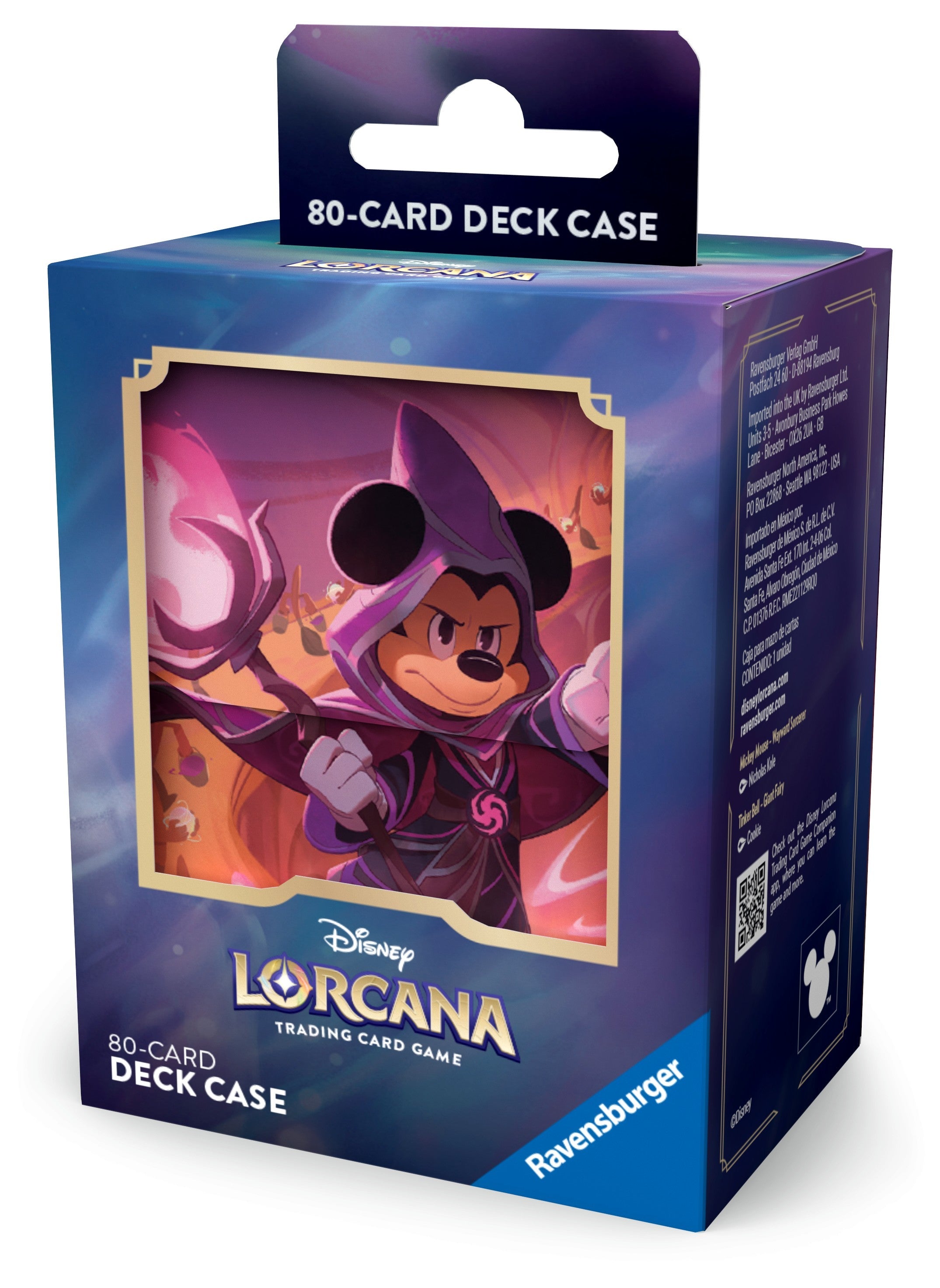 Lorcana TCG: Reign of Jafar Deck Box Mickey | Gear Gaming Bentonville