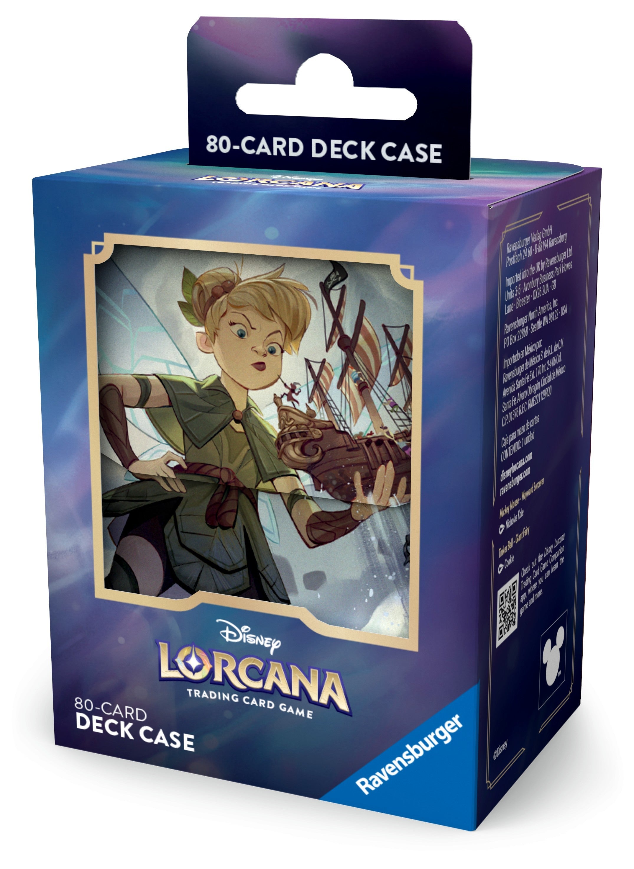 Lorcana TCG: Reign of Jafar Deck Box Tinkerbell | Gear Gaming Bentonville