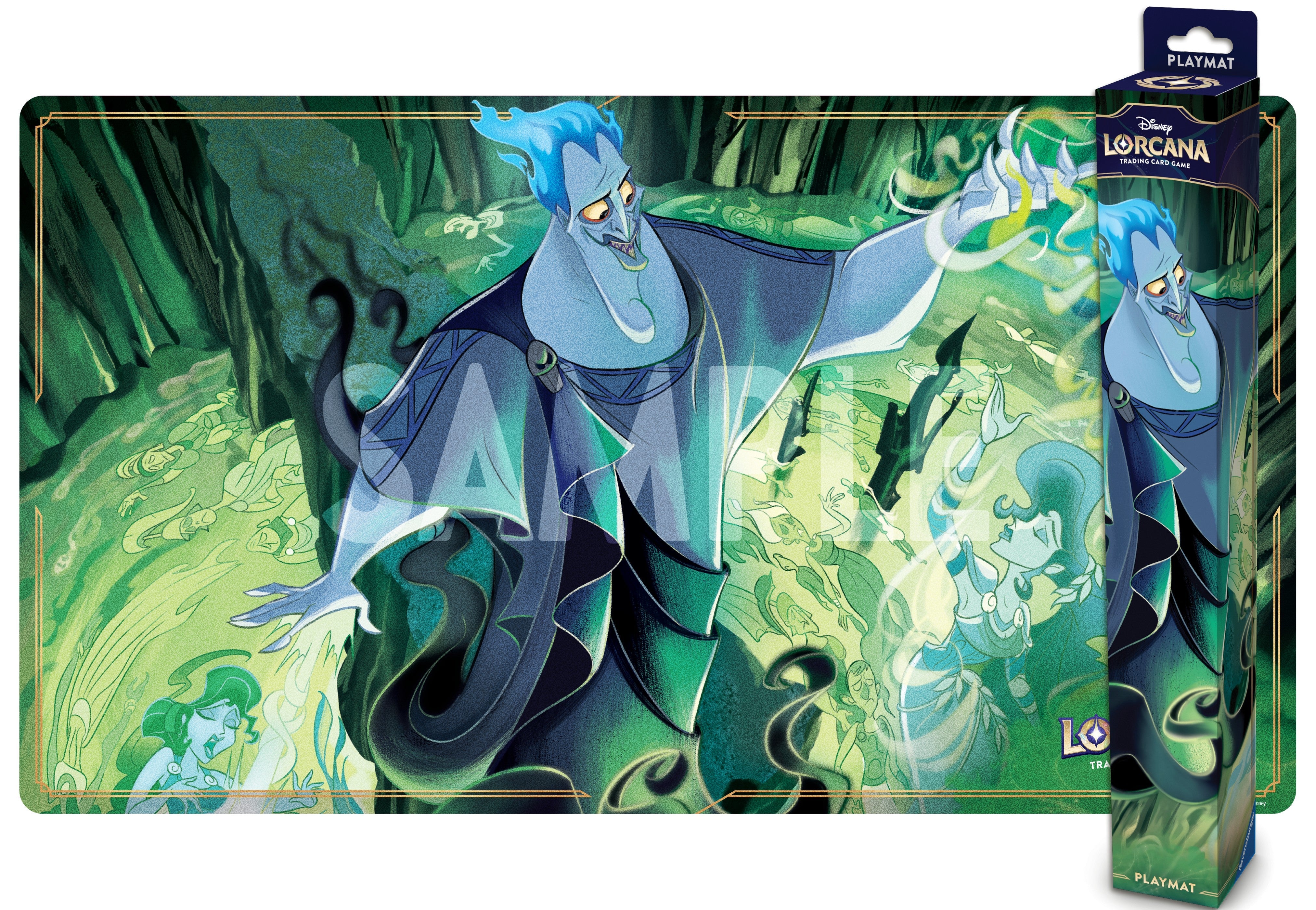 Disney Lorcana TCG: Reign of Jafar Playmat - Hades | Gear Gaming Bentonville